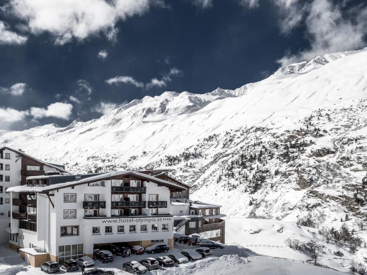 Hotel Olympia Obergurgl Dış mekan fotoğraf