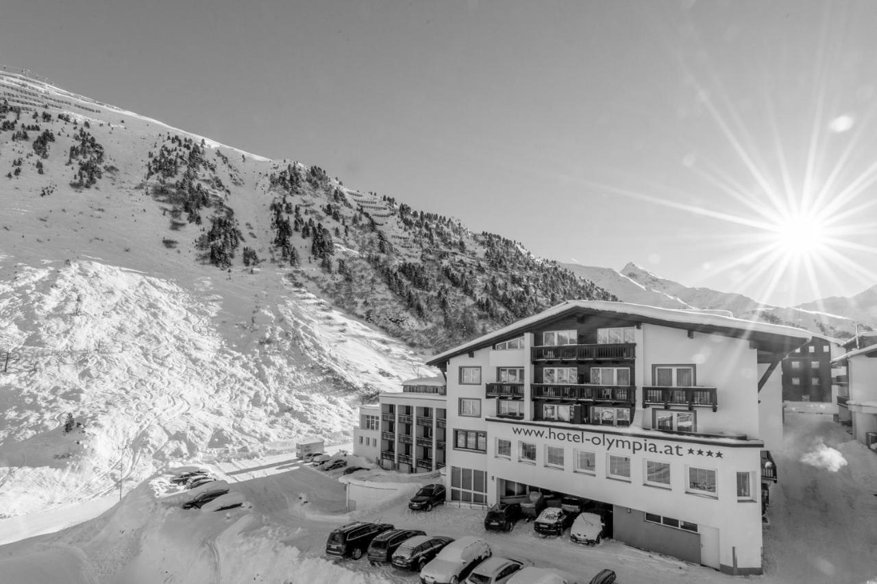 Hotel Olympia Obergurgl Dış mekan fotoğraf