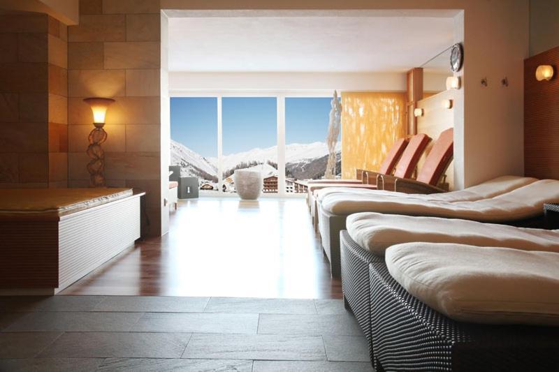 Hotel Olympia Obergurgl Dış mekan fotoğraf