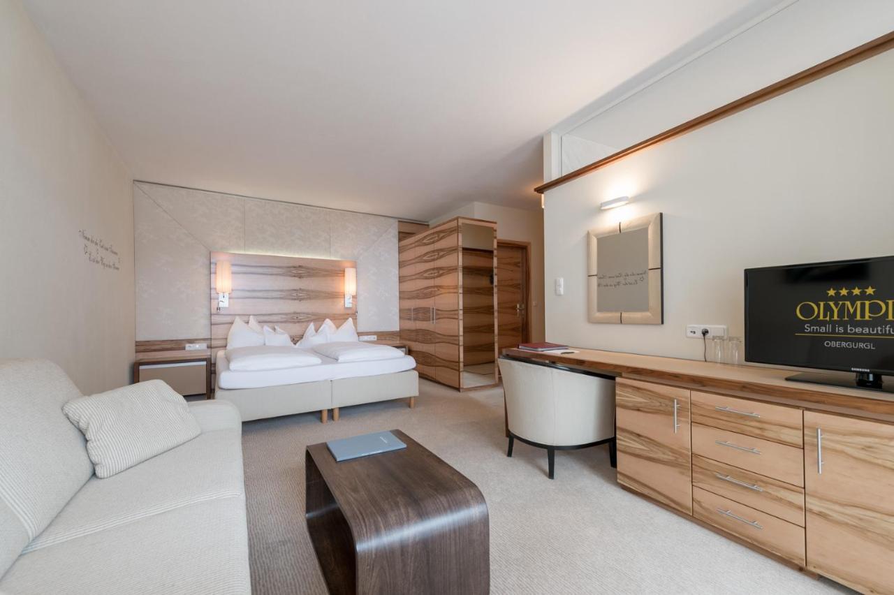 Hotel Olympia Obergurgl Dış mekan fotoğraf