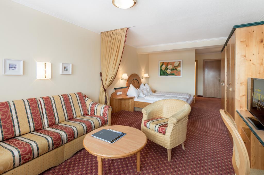 Hotel Olympia Obergurgl Oda fotoğraf