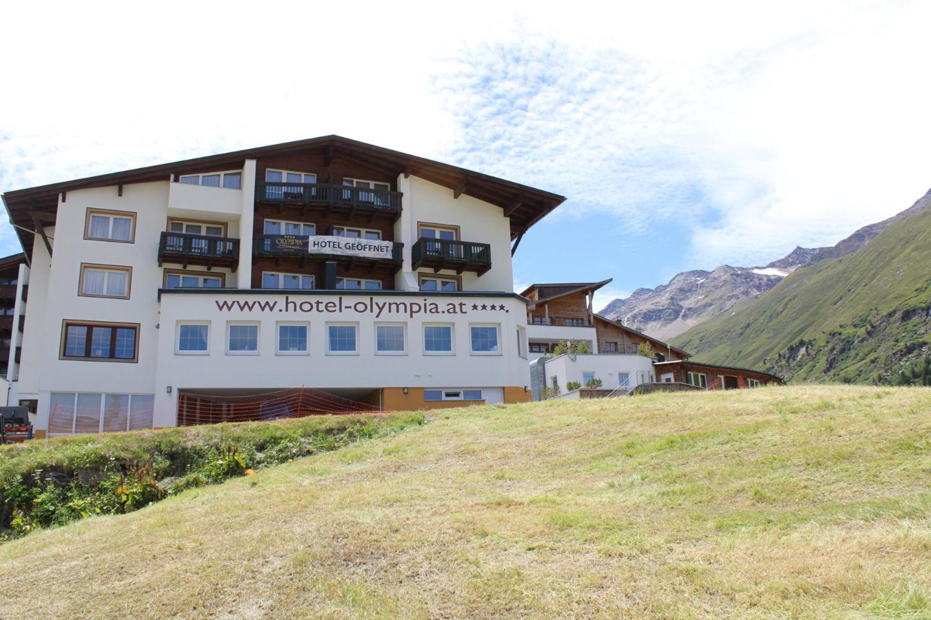 Hotel Olympia Obergurgl Dış mekan fotoğraf