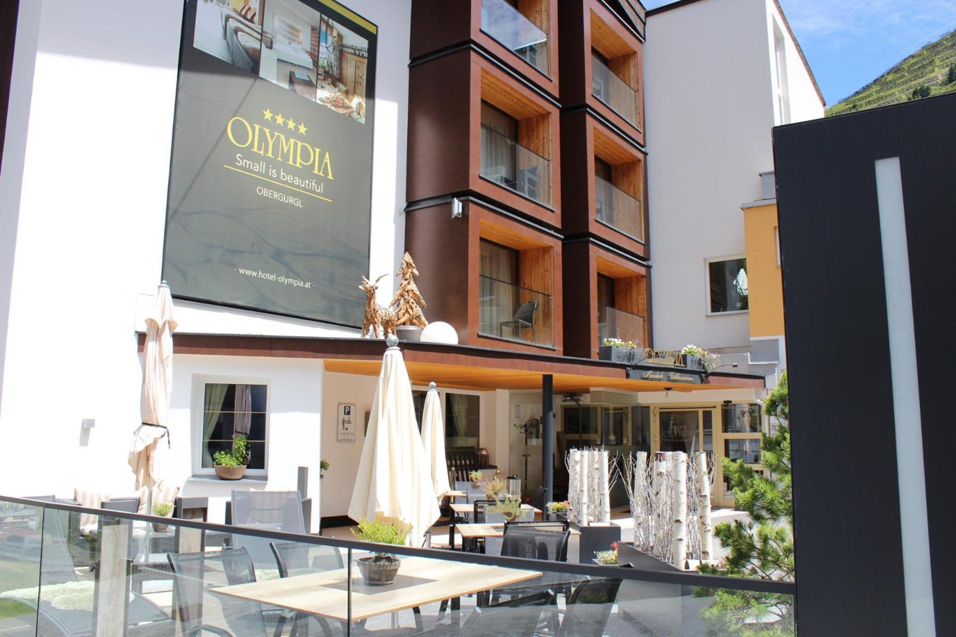 Hotel Olympia Obergurgl Dış mekan fotoğraf