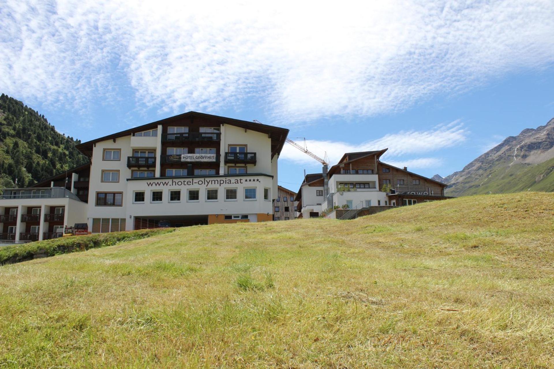 Hotel Olympia Obergurgl Dış mekan fotoğraf