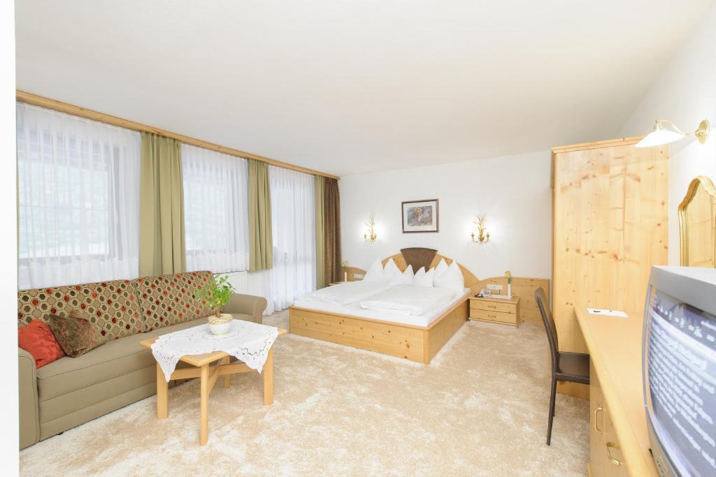 Hotel Olympia Obergurgl Oda fotoğraf